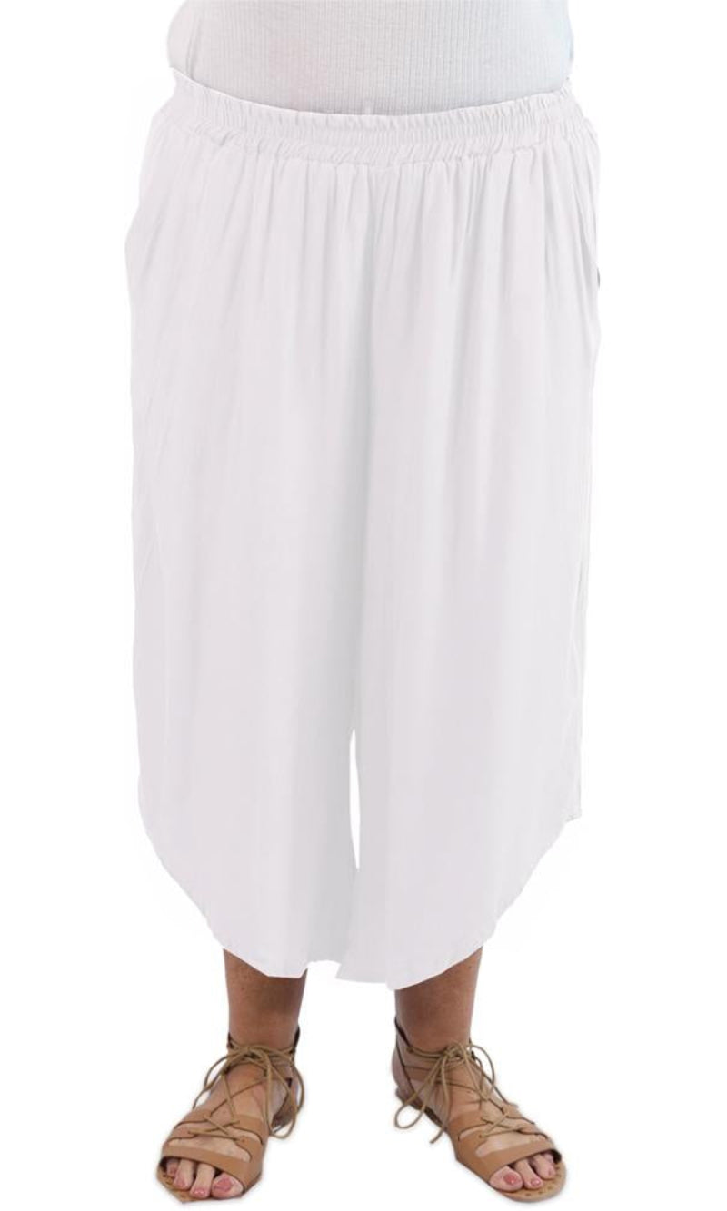 Rayon Pants Lola Plain, More Colours