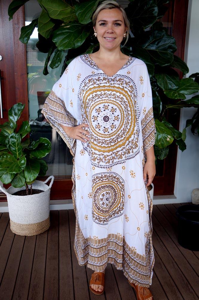 Rayon Kaftan Long Bling Tunisia. More Colours