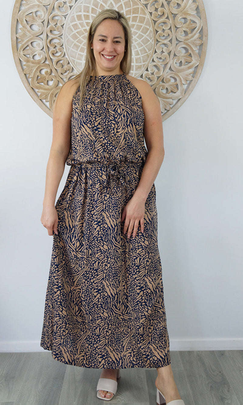 Rayon Dress Chloe Long Kerala, More Colours