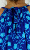 Rayon Dress Chloe Long Tulips, More Colours