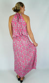 Rayon Dress Chloe Long Tulips, More Colours