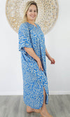 Rayon Kaftan Long Asmat, More Colours