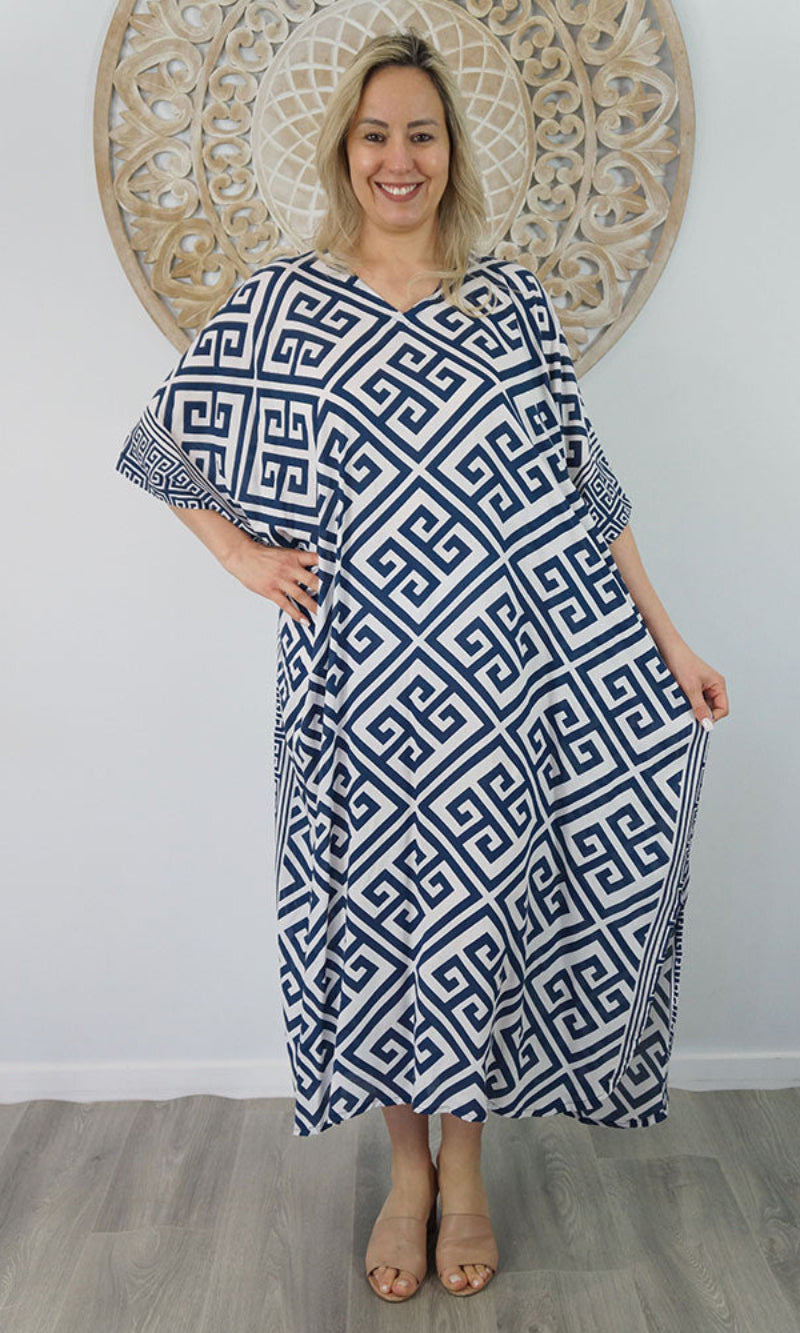 Rayon Kaftan Long Highlander, More Colours