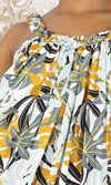 Rayon Dress Magnum Long Palm Paradise, More Colours