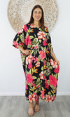 Rayon Premium Kaftan LongTropical Delights, More Colours