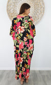 Rayon Premium Kaftan LongTropical Delights, More Colours