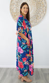 Rayon Premium Kaftan LongTropical Delights, More Colours