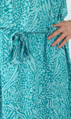 Rayon Dress Chloe Long Kerala, More Colours