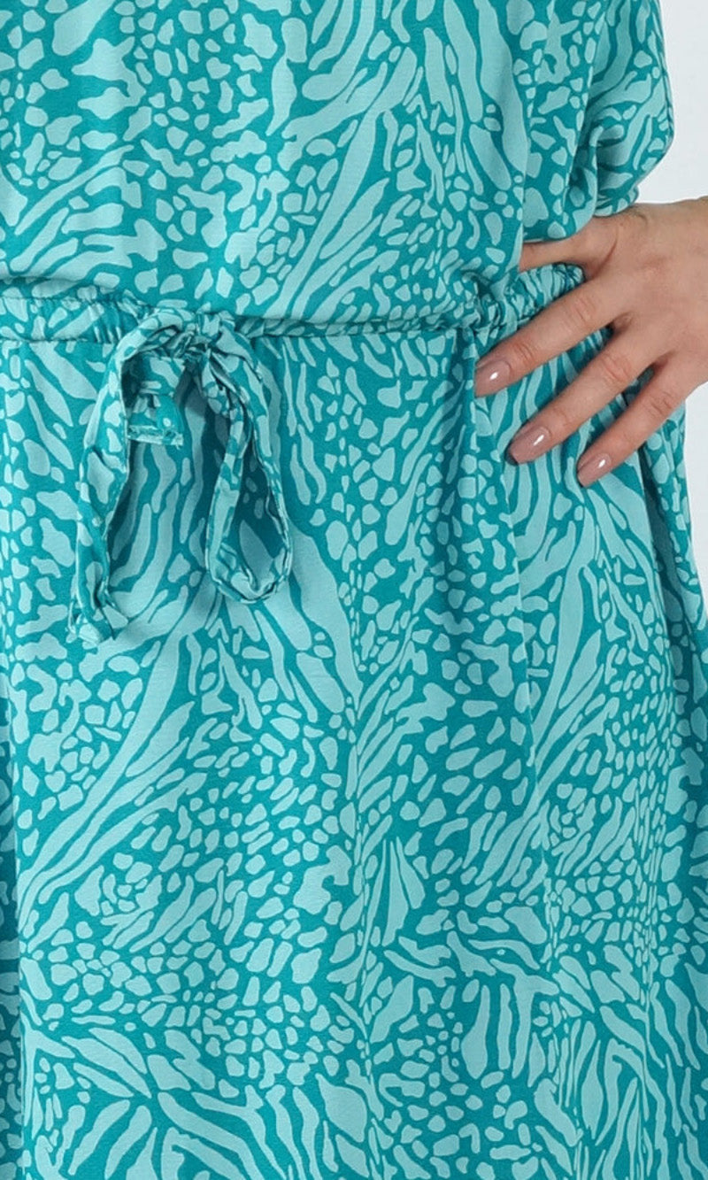 Rayon Dress Chloe Long Kerala, More Colours