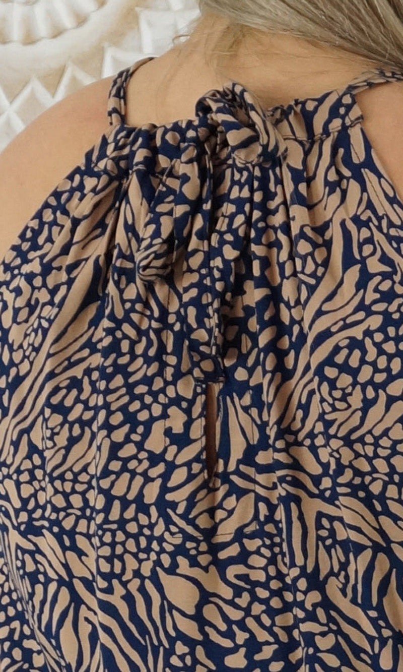 Rayon Dress Chloe Long Kerala, More Colours