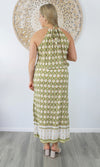 Rayon Dress Chloe Long Scallop, More Colours