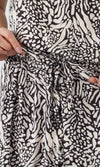 Rayon Dress Chloe Long Kerala, More Colours