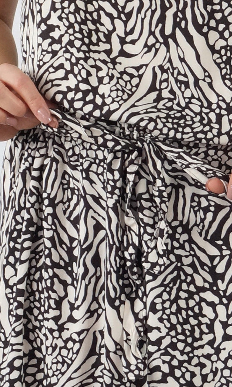 Rayon Dress Chloe Long Kerala, More Colours
