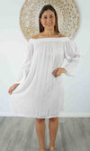 Rayon Dress Luna Plain, More Colours