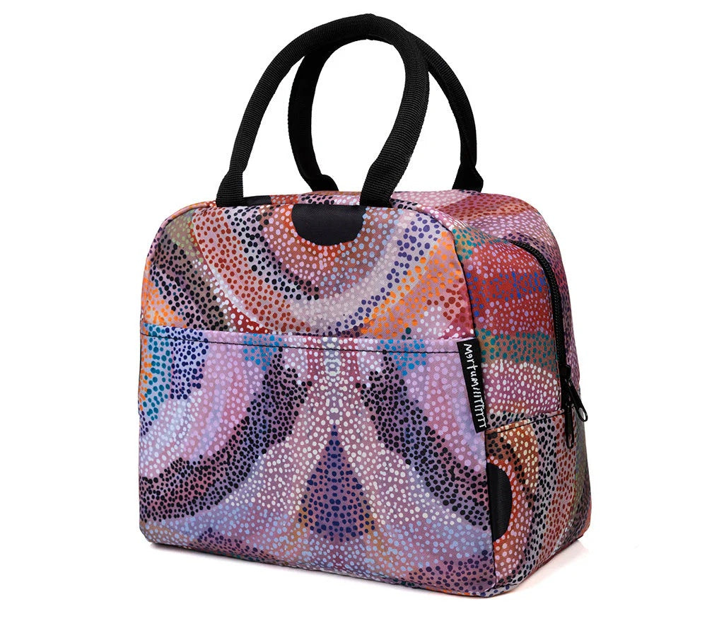 Aboriginal Art Lunch by Marianne Burton