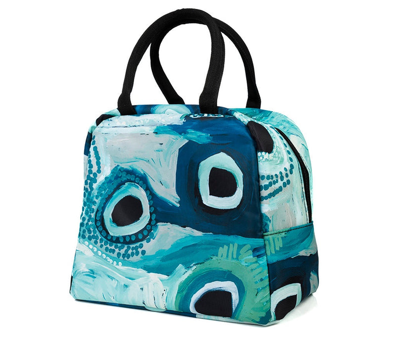 Aboriginal Art Lunch Tote May Wokka Chapman