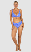 La Selva Mid Bikini Bottom Electric