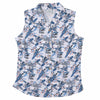 Bamboo Ladies Shirt Sleeveless Print, More Prints