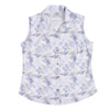 Bamboo Ladies Shirt Sleeveless Print, More Prints