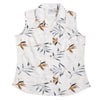 Bamboo Ladies Shirt Sleeveless Print, More Prints