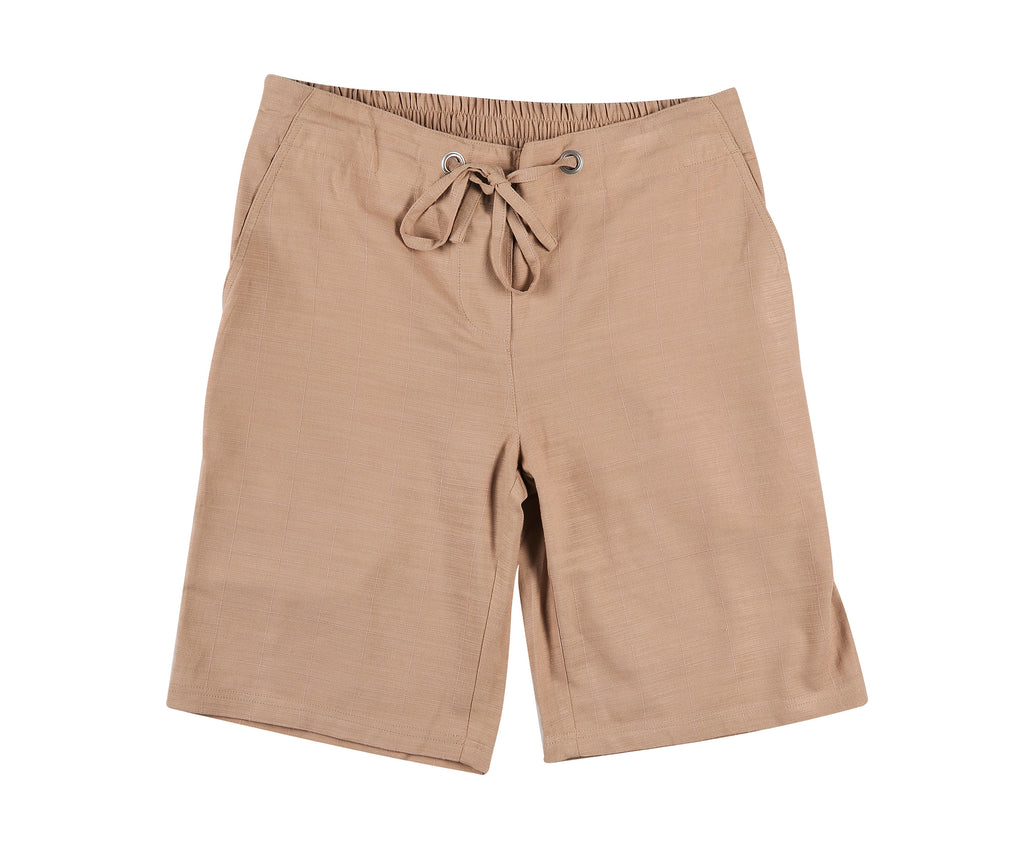 Bamboo Ladies Short Beach Latte