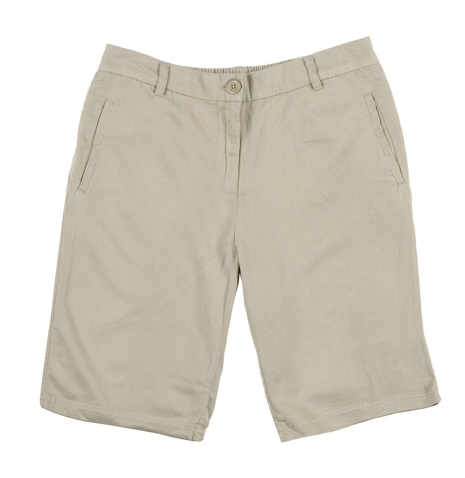 Bamboo Ladies Short Beach Stone