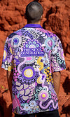 NAIDOC 2025 Aboriginal Art Unisex Polo Legacy