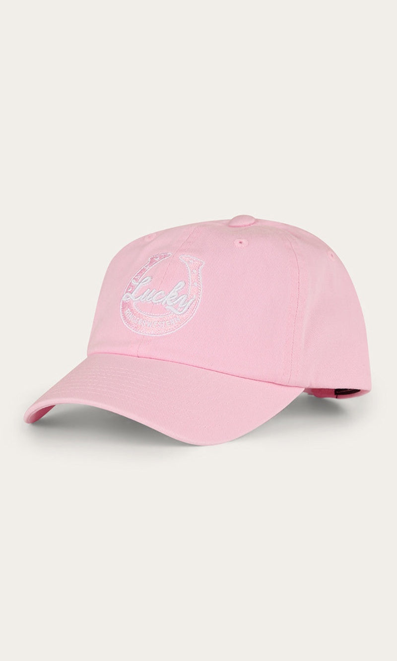 Lucky Kids Baseball Cap Pastel Pink