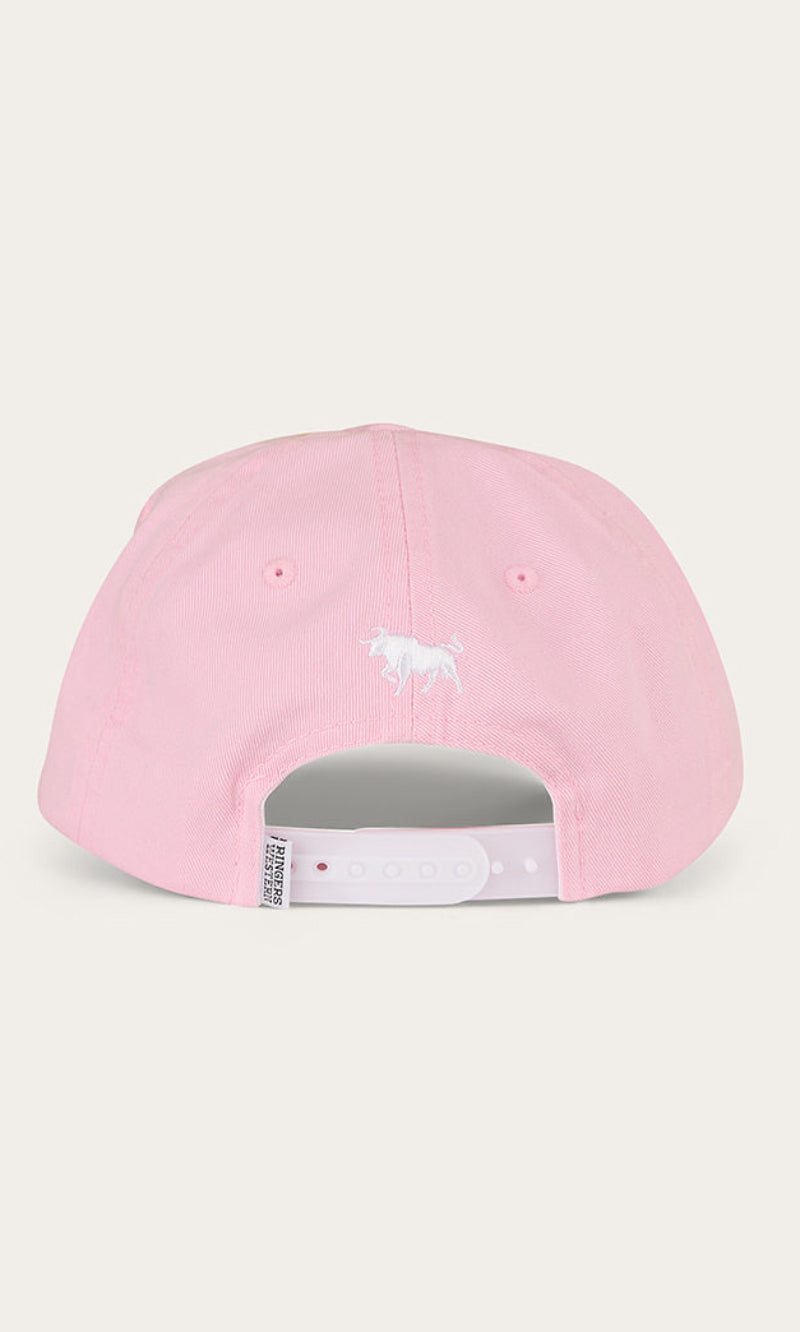 Lucky Kids Baseball Cap Pastel Pink