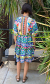 Viscose Lux Tiered Dress Hastings, More Colours