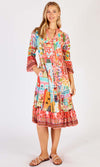 Rayon Dress Midi Aliah, More Colours