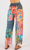 Rayon Pant Avoca Ocean