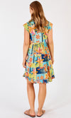 Cotton Tiered Dress Jemma, More Colours