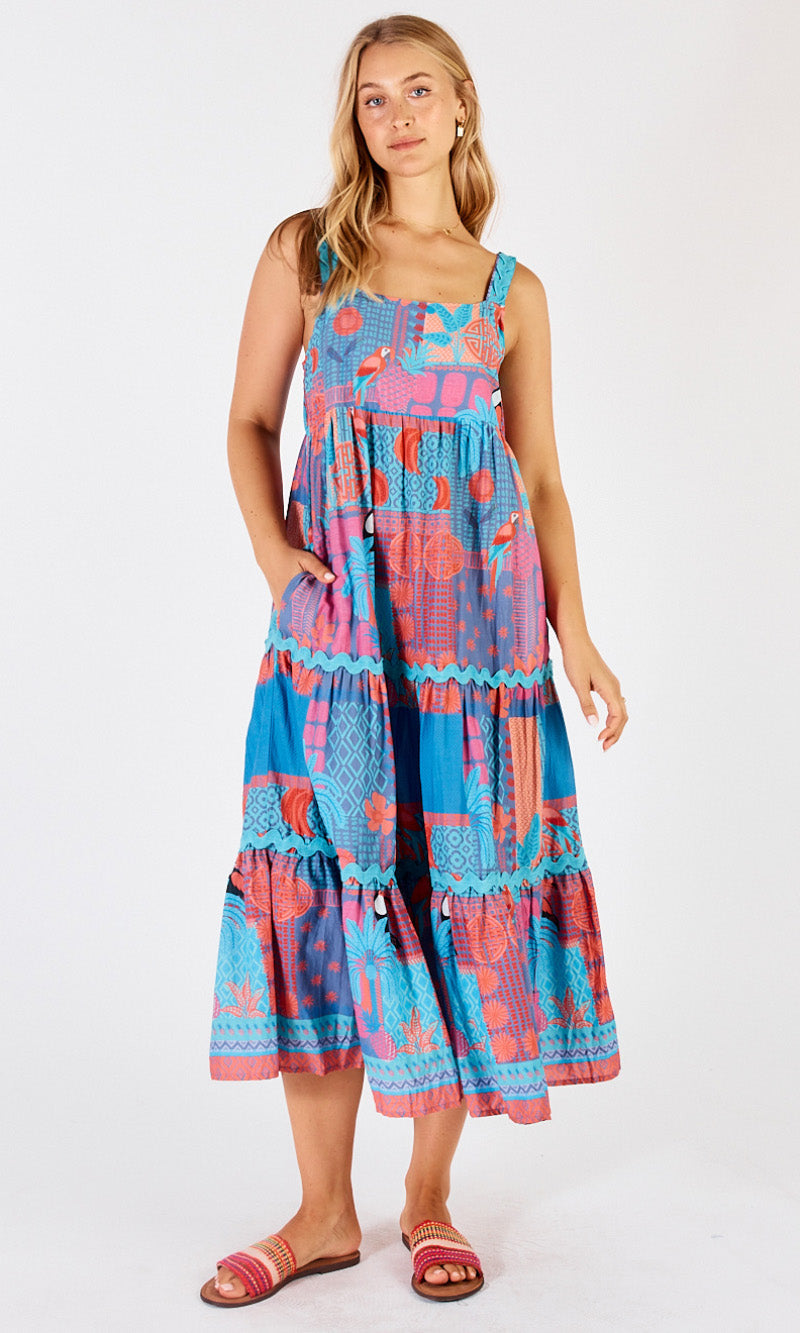 Cotton Sundress Luna, More Colours