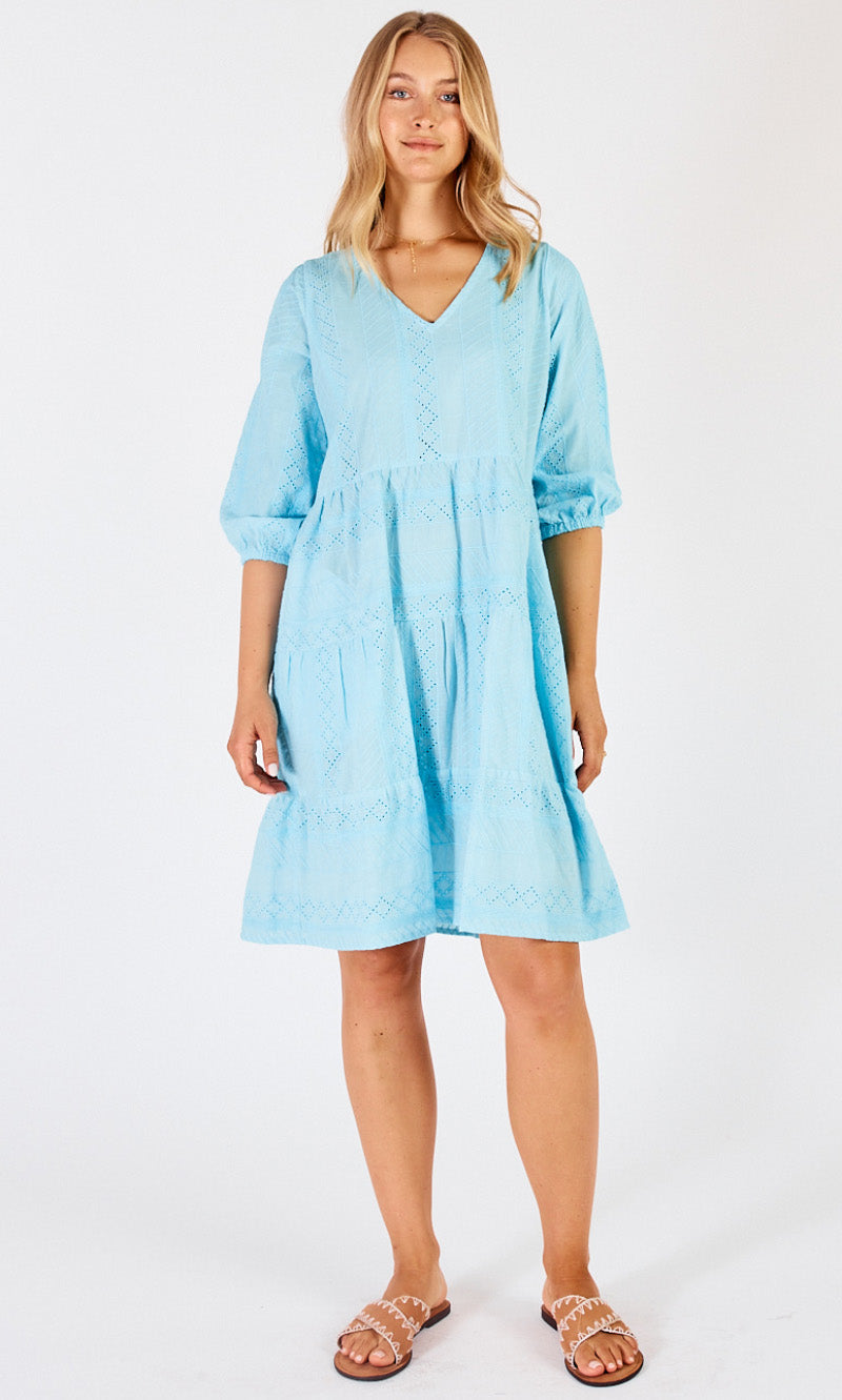 Cotton Dress Paige, More Colours