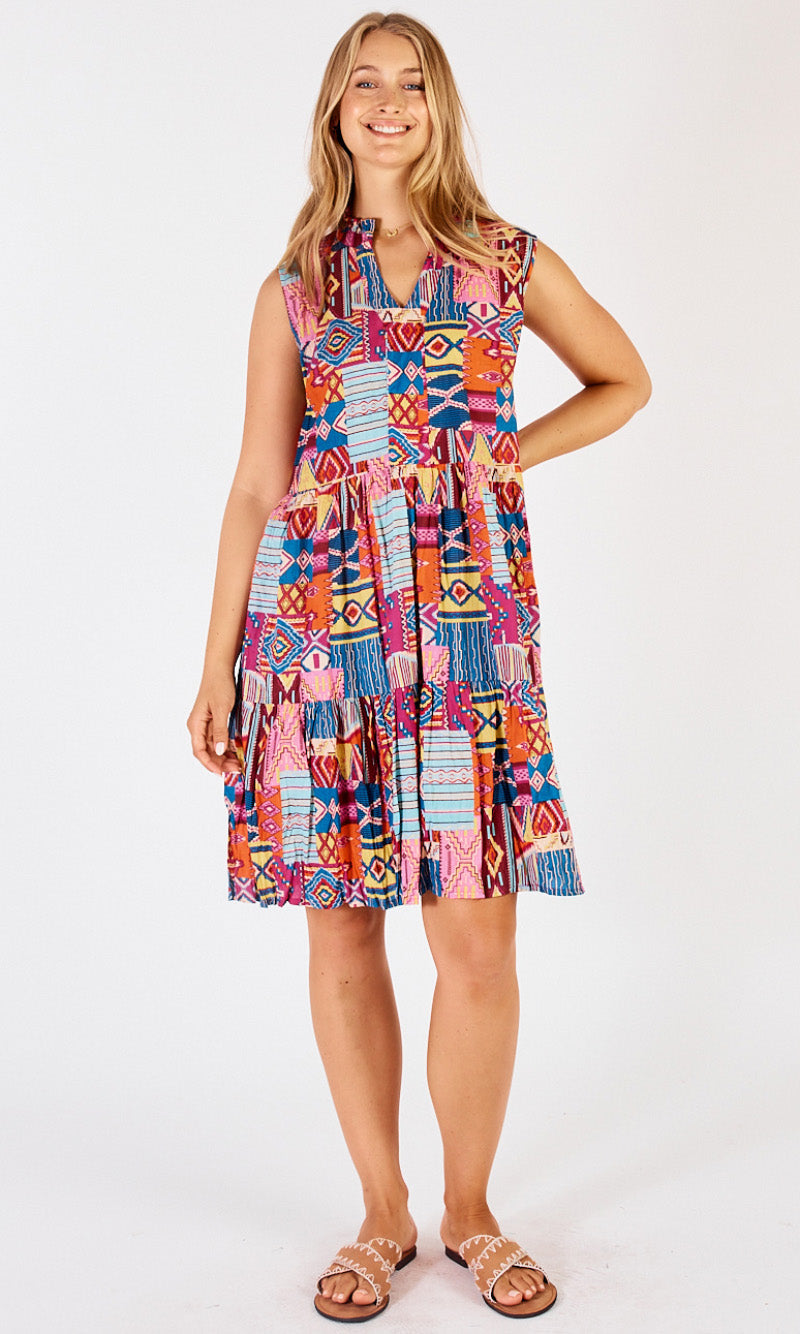 Cotton Sundress Sylvie, More Colours