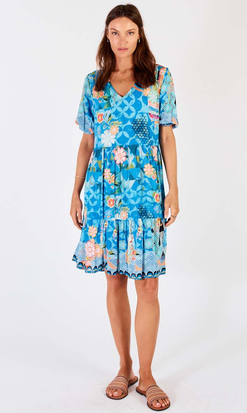 Rayon Dress Amalfi, More Colours