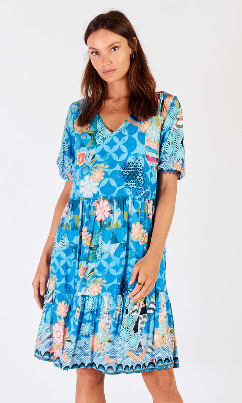 Rayon Dress Amalfi, More Colours