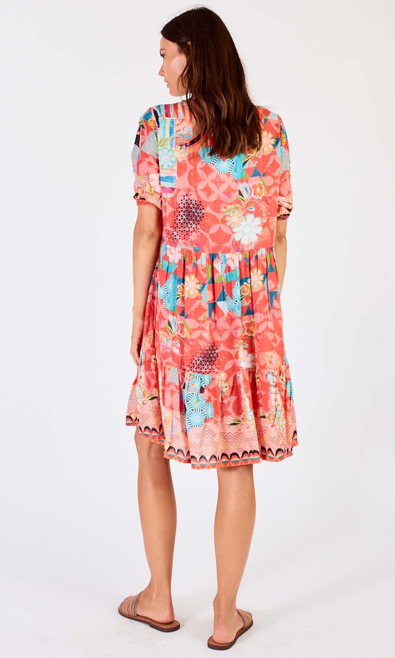 Rayon Dress Amalfi, More Colours