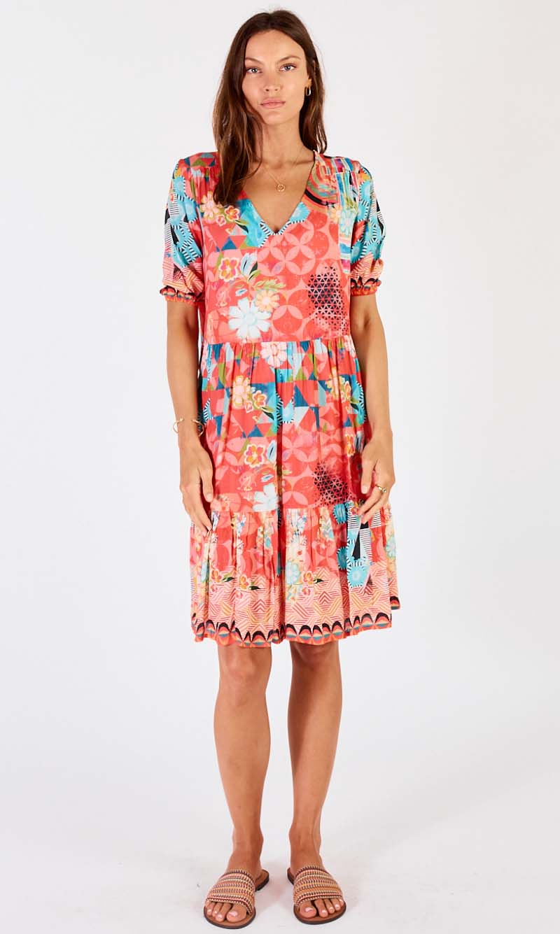 Rayon Dress Amalfi, More Colours