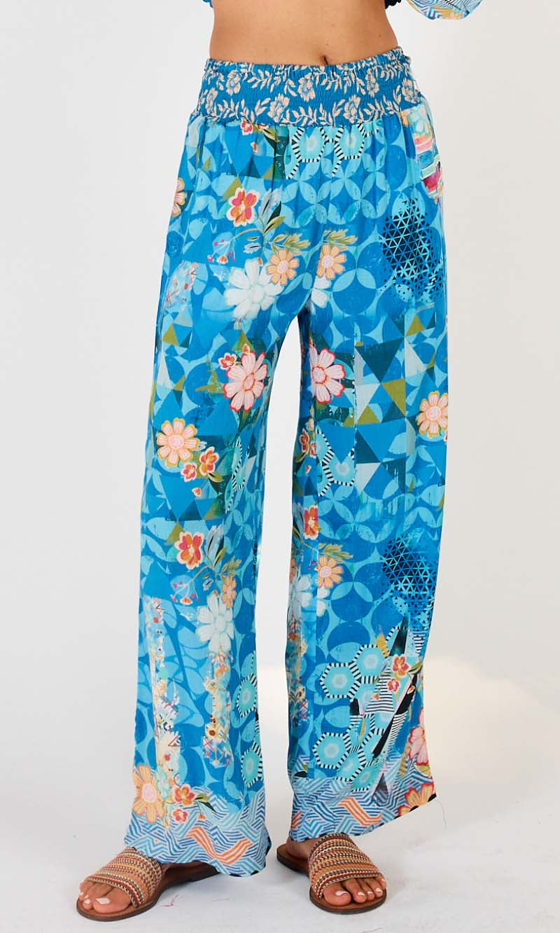 Rayon Pant Amalfi, More Colours