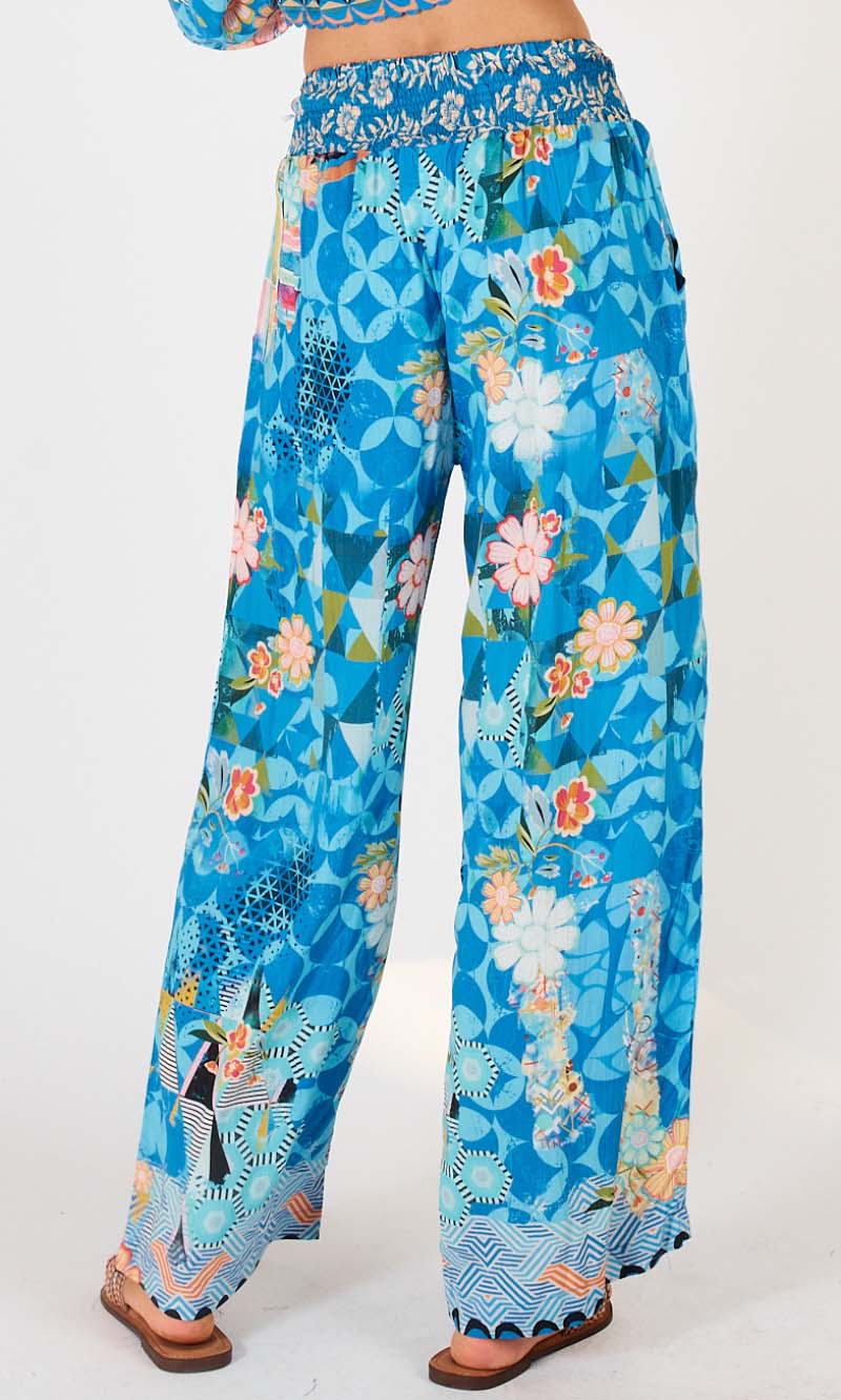 Rayon Pant Amalfi