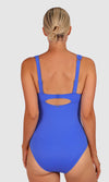 Rococco Plain E-F Cup One Piece Swimsuit