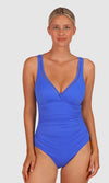 Rococco Plain E-F Cup One Piece Swimsuit