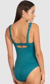 Rococco Plain E-F Cup One Piece Swimsuit