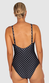 Parisian Summer D-E Cup Wrap One Piece Swimsuit, More Colours