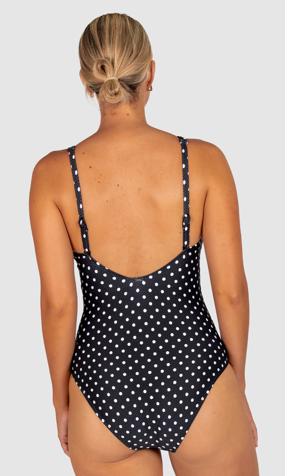 Parisian Summer D-E Cup Wrap One Piece Swimsuit, More Colours