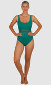 Rococco D-E Square Neck Underwire One Piece