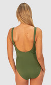 Rococco D-E Square Neck Underwire One Piece