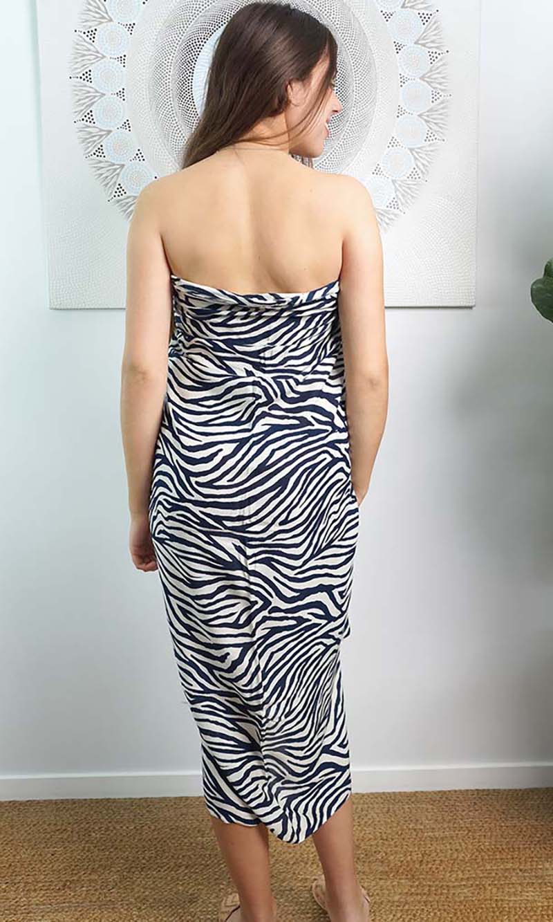 Rayon Sarong XL Madagascar, More Colours